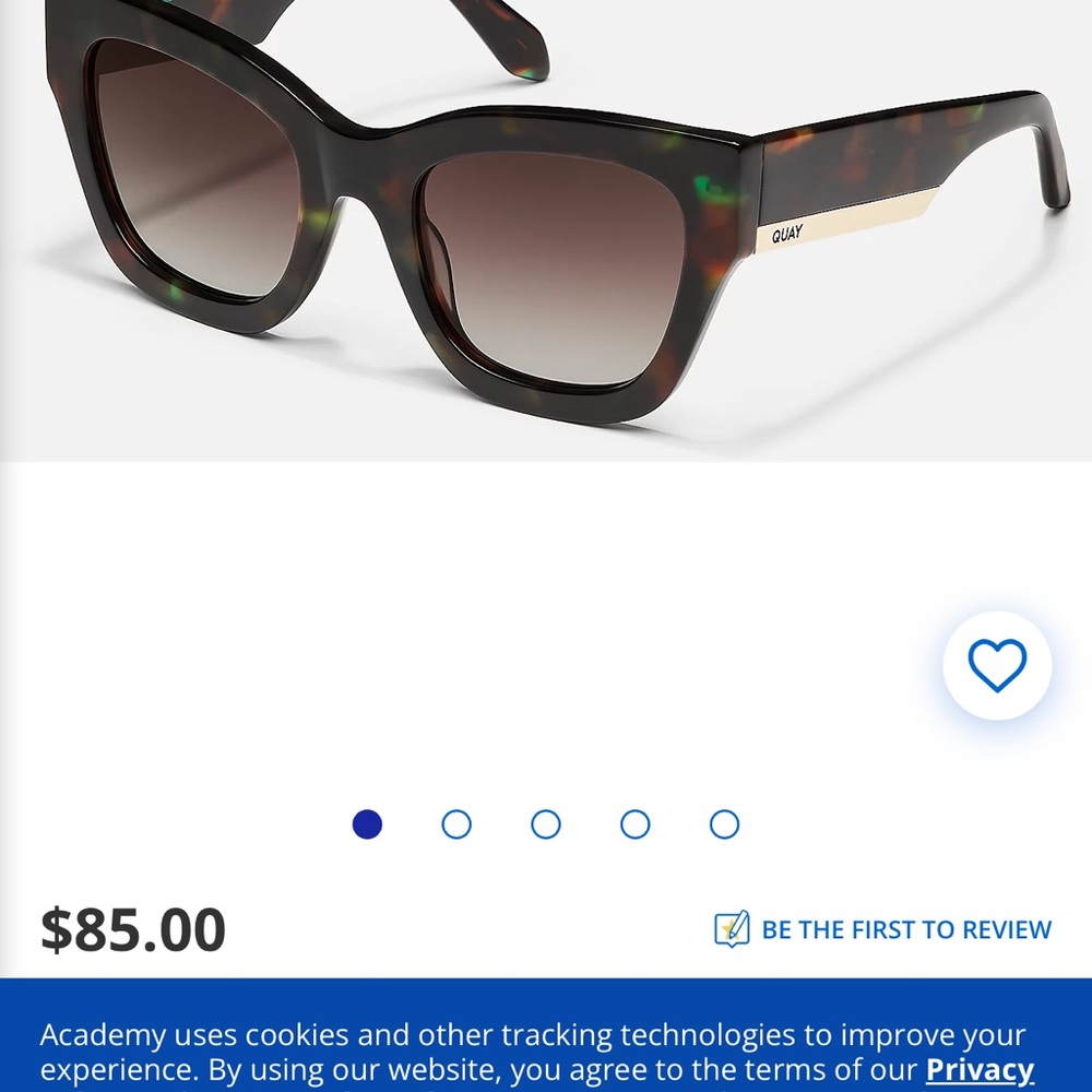 Quay ‘ BY THE WAY’ new  sunglasses - Picture 9 of 11